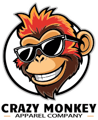 Crazy Monkey Apparel Logo
